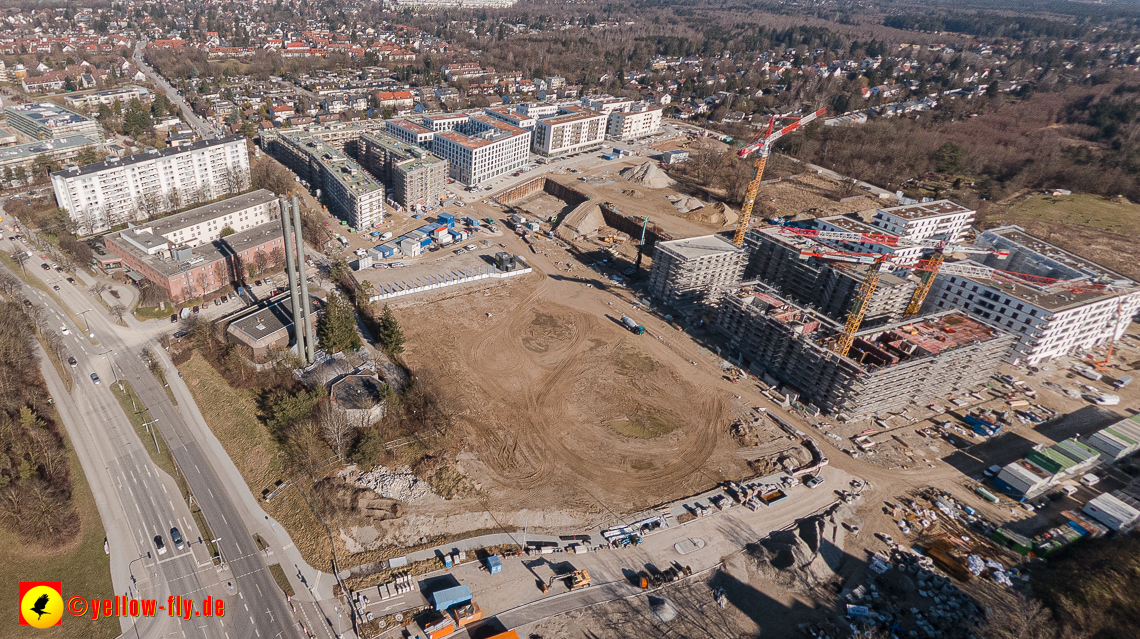 07.01.2023 - Baustelle Alexisquartier und Pandion Verde